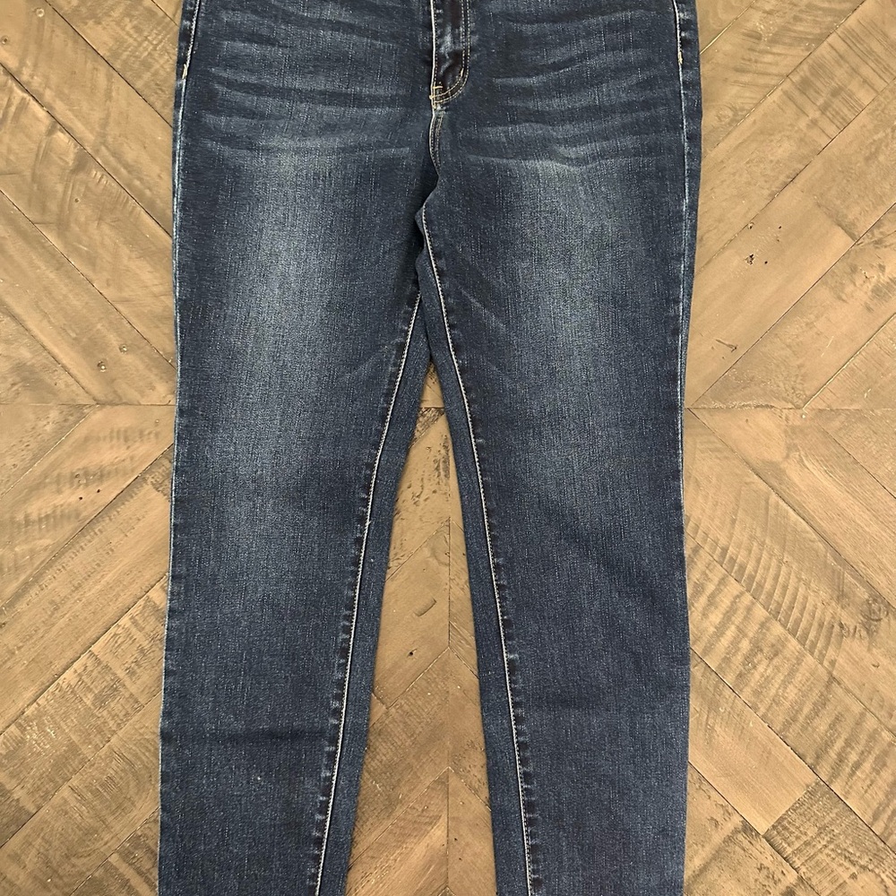 Vervet Blue Skinny Jeans with Modern Fit